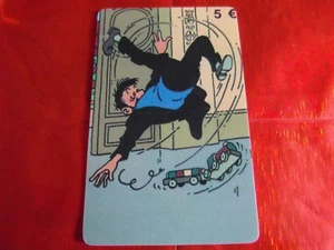 Sehr Selten Telefonkarte Setcall - Neu Tintin (Tim) Und Haddock - 500 Exemplare - Bild 1 von 2