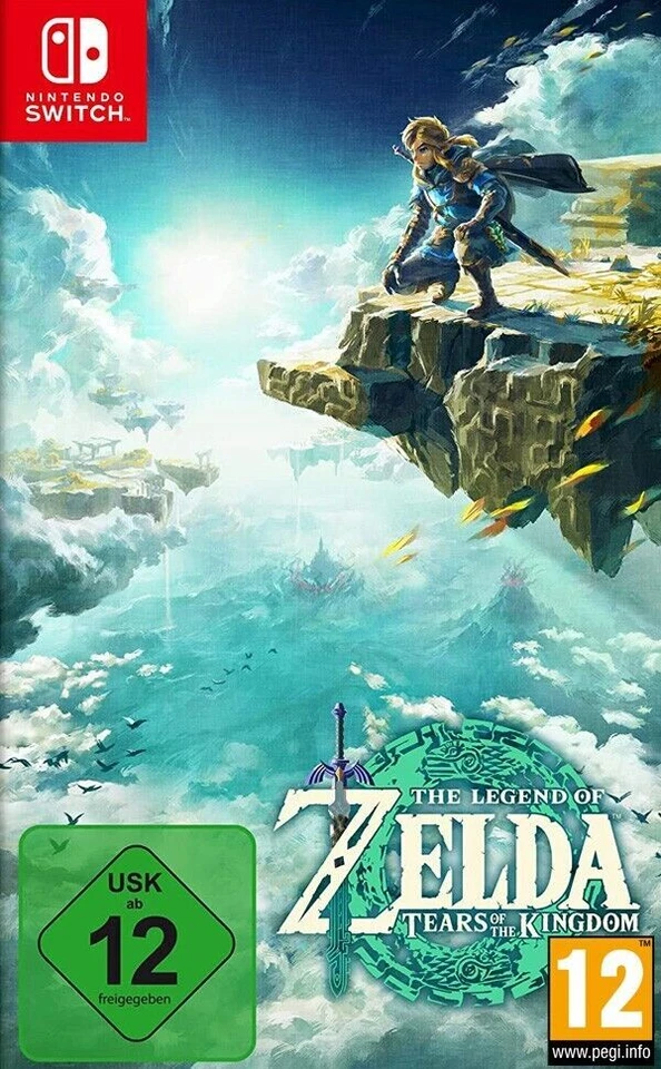 The Legend of Zelda Tears of the Kingdom Switch 2 Neu Ovp mit Folie - Bild 1 von 1
