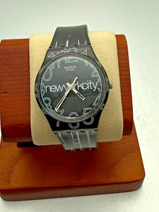 Reloj Swatch "Lines in the Sky" Nueva York GZ209 - 34mm - 2000 - Cuarzo - Imagen 1 de 10