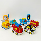 Vtech Go Go Smart Wheels Lot Helicopter Police Firetruck More Working