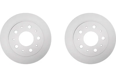 KIT trasero Raybestos rotor de freno de disco para Ram ProMaster 2500 2014-2021 (71108) Foto 1 de 4