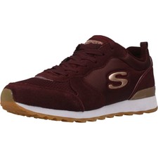 skechers synergy mujer rojas