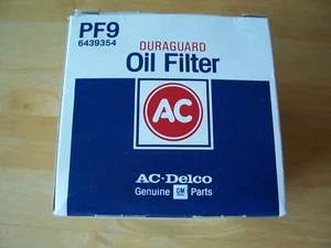  AC Delco PF9 Oil Filter - Picture 1 of 1