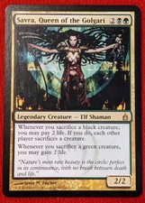 Savra, Queen of the Golgari x1 MTG Ravnica City of Guilds 1x Magic NM🔥🔥🔥🔥