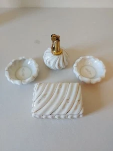 Ceramic Japanese Lighter Set Vintage - Picture 1 of 3