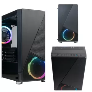 Intel Pro-PC negro - Intel G5900 / SSD o disco duro / 8 GB / Windows - Imagen 1 de 2