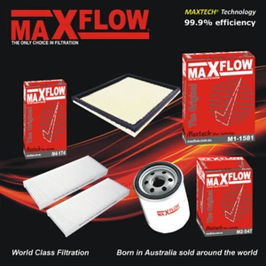 Air Cabin Oil Filter Service Kit For Nissan Navara D40, Pathfinder R51 MAXFLOW® - Picture 1 of 1