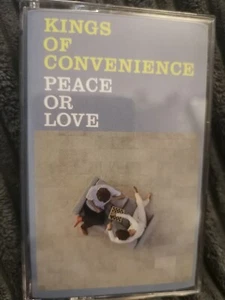 Kings Of Convenience - Peace Or Love (Cassette Tape) - Picture 1 of 2