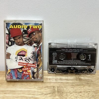 Audio Two - What More Can I Say?  ( Cassette, 1988)  90907-4 - Image 1 of 4