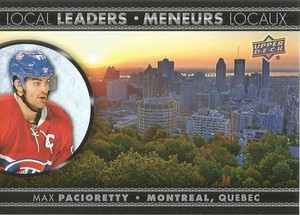 Max Pacioretty #LL-3 - 2016-17 Tim Hortons - Local Leaders