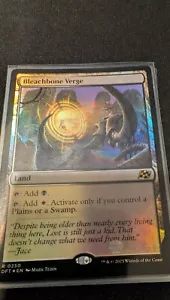 MTG, Bleachbone Verge, FOIL, Aetherdrift, R 0250, Pack Fresh - Picture 1 of 1