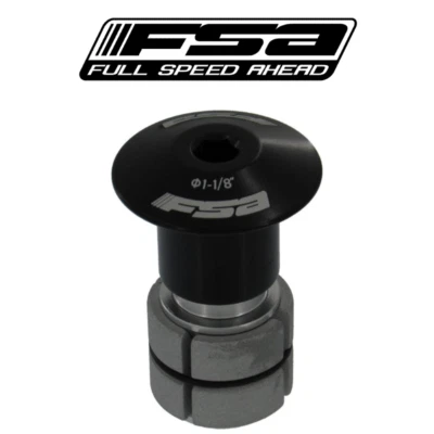 FSA  1-1/8" Compressor Plug Expander Device Headset Top Cap Carbon Steerer TH-88 - Image 1 of 2