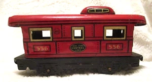 Vintage ~ Marx Blech Litho Zug Caboose ~ New York Central Lines ~ #556 - Bild 1 von 17