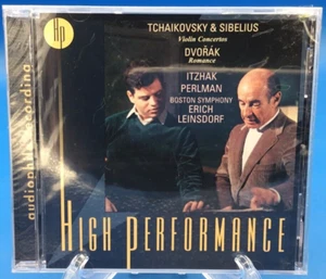 TCHAIKOVSKY & SIBELIUS Violin Concertos Dvorak Romance CD 2000 RCA NEW SEALED - Picture 1 of 2