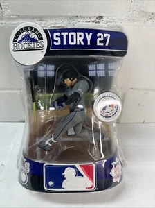 Colorado Rockies Trevor Story #27 MLB Béisbol 6 Pulgadas Figura Importaciones Dragón ¡NUEVO EN CAJA! - Imagen 1 de 10