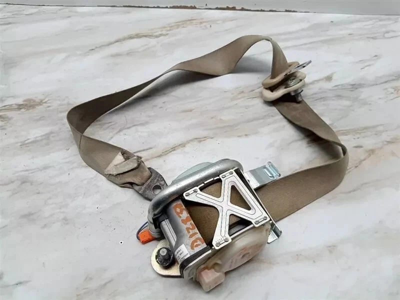 Lincoln Town Car 2005-2008 cinturón de seguridad delantero derecho pasajero retractor bronceado Foto 1 de 1