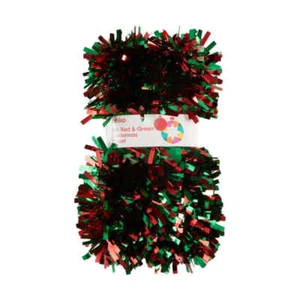 5M Traditional Christmas Tinsel Sparkly Party Home Decoration - Picture 1 of 4