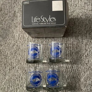 87 Asociación Nacional de Carteros 4 vasos 53ª Ohio Con. 08/1987 NUEVO - Imagen 1 de 2