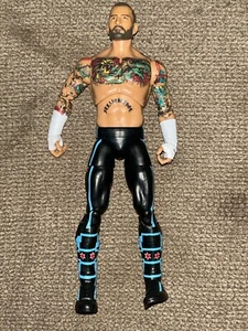 AEW CM Punk Action Figure Unmatched Series 4 Jazwares WWE - Picture 1 of 2
