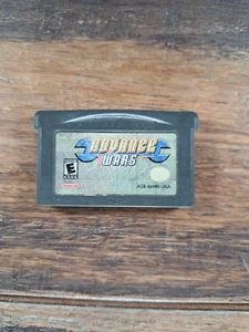 Advance Wars (Nintendo Game Boy Advance, 2001) Cartridge - Bild 1 von 3