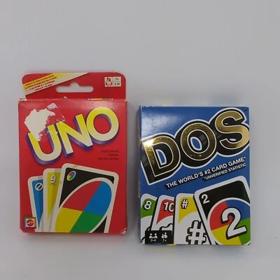 Mattel UNO & DOS Card Games - Image 1 of 3