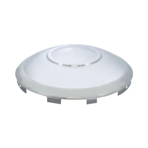 Universal Stainless Classic Front Hub Cap - 7/16" Lip - Picture 1 of 3
