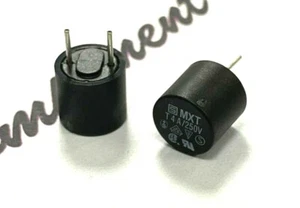 10pcs - SCHURTER MXT-250 T 4A 250V Sub-miniature Micro Fuse-Link - 0034.6921 - Picture 1 of 3