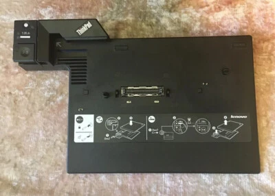 Estación de acoplamiento Lenovo ThinkPad tipo 2504 ASM P/N 42W4638; FRU P/N 42W4639 Foto 1 de 4