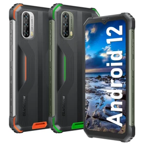 Blackview BV7100 4G Smartphone 13000mAh 6GB + 128GB Outdoor Telefon komórkowy Andriod 12 6,58" - Zdjęcie 1 z 15