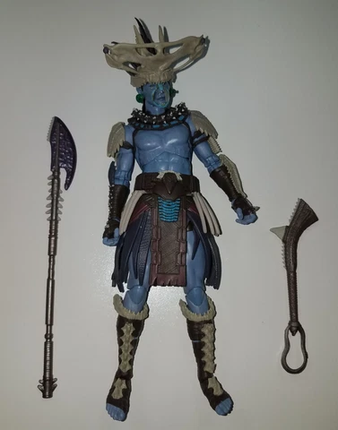 Marvel Legends Black Panther Wakanda Forever ATTUMA COMPLETE BUILD A FIGURE Cover