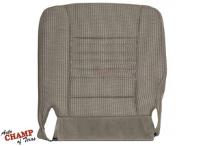 2007 Dodge Ram 2500 WORK TRUCK ST -Driver Side Bottom Cloth Seat Cover Khaki Tan - Picture 1 of 15