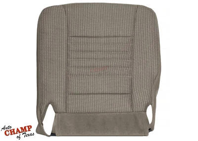 Cubierta de asiento inferior de tela gris caqui para Dodge Ram 3500 2009 camioneta de trabajo St-Driver Foto 1 de 4