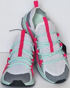 Zapatillas deportivas Athletic Works Knit Cage zapatos sin cordones de espuma viscoelástica talla 3 NUEVAS SIN CAJA - Imagen 1 de 13