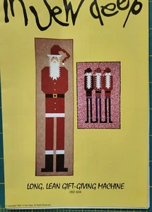 IN SEW DEEP "LONG LEAN GIFT GIVING MACHINE PATTERN - Picture 1 of 3