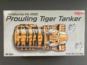 2000 Exxon Limited Edition Prowling Tiger Tanker Lights/Sound Truck - Bild 1 von 6