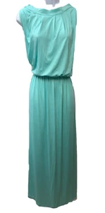 KOH KOH Sexy Sleeveless Summer Formal Gown Formal Dress Light Mint Green Sze 4XL - Picture 1 of 8
