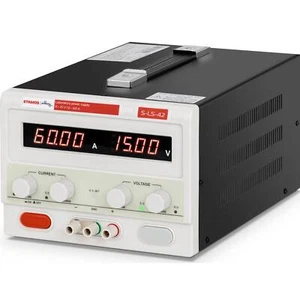 Labornetzgerät Labornetzteil regelbar Netzgerät 0-15 V 0-60 A DC 900 W - Bild 1 von 4