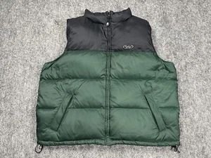 Eddie Bauer EbTek Vest Mens 3XL Goose Down Insulated Puffer Full Zip Hiking Out - Picture 1 of 11