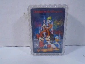 DISNEYLAND / WALT DISNEY WORLD--MINI PLAYING CARDS (NEW) - Picture 1 of 4