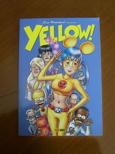 YELLOW! DI LEO ORTOLANI  SCONTO 30%  BROSSURATO  PANINI  - Picture 1 of 1