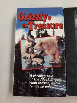 Grizzly & the Treasure (VHS tape, 1993) Andrew Gordon, Susan Backlinie - Image 1 of 4