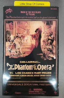 Phantom of the Opera Mask of the Red Death 12" Figure Sideshow Lon Chaney - Image 1 of 4