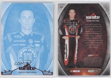 2012 Press Pass Ignite Color Proof Cyan Kevin Harvick #17