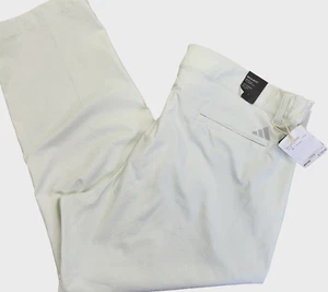 Adidas Men's Golf Pants Ultimate365 Chino Cryjad (Light Green) 40x30 Stretch New - Picture 1 of 9