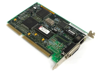 Intel 350020-001 16-Bit ISA LAN Adapter EtherExpress - AUI - 308431-001 - Image 1 of 4
