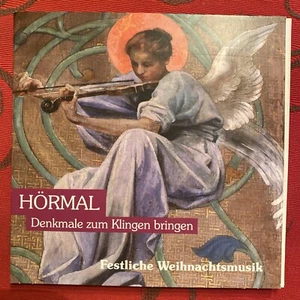 Festliche Weihnachtsmusik HÖRMAL Denkmale zum Klingen bringen -  CD neu - Bild 1 von 4