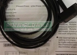 1PC NEW FOR KITA pressure switch KP10B-R6 12-24VDC Replace KP102-R6 - Picture 1 of 3