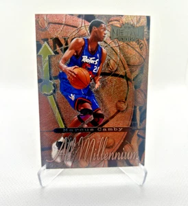 Marcus Camby - 1997-98 Metal Universe All-Millenium Team Insert #6 - Raptors - Picture 1 of 2