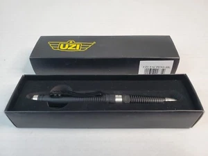 UZI Black Ballpoint Pen UZI-TACPEN8-BK TAC PEN NIB - Picture 1 of 8