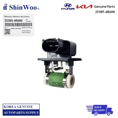 RESISTENCIA ORIGINAL HYUNDAI KIA OEM para OPTIMA CADENZA 25385-4R600 Foto 1 de 3